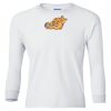 Ultra Cotton® Youth Long Sleeve T-Shirt. Thumbnail