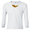 Ultra Cotton® Youth Long Sleeve T-Shirt. Thumbnail