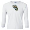 Ultra Cotton® Youth Long Sleeve T-Shirt. Thumbnail