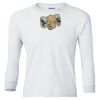 Ultra Cotton® Youth Long Sleeve T-Shirt. Thumbnail