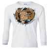 Ultra Cotton® Youth Long Sleeve T-Shirt. Thumbnail