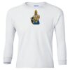 Ultra Cotton® Youth Long Sleeve T-Shirt. Thumbnail