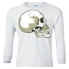 Ultra Cotton® Youth Long Sleeve T-Shirt. Thumbnail
