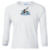 Ultra Cotton® Youth Long Sleeve T-Shirt. Thumbnail