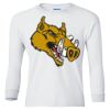 Ultra Cotton® Youth Long Sleeve T-Shirt. Thumbnail