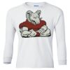 Ultra Cotton® Youth Long Sleeve T-Shirt. Thumbnail
