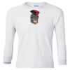 Ultra Cotton® Youth Long Sleeve T-Shirt. Thumbnail