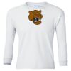 Ultra Cotton® Youth Long Sleeve T-Shirt. Thumbnail
