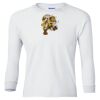 Ultra Cotton® Youth Long Sleeve T-Shirt. Thumbnail