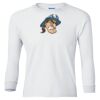 Ultra Cotton® Youth Long Sleeve T-Shirt. Thumbnail