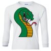 Ultra Cotton® Youth Long Sleeve T-Shirt. Thumbnail