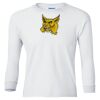 Ultra Cotton® Youth Long Sleeve T-Shirt. Thumbnail