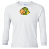 Ultra Cotton® Youth Long Sleeve T-Shirt. Thumbnail