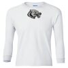 Ultra Cotton® Youth Long Sleeve T-Shirt. Thumbnail