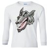Ultra Cotton® Youth Long Sleeve T-Shirt. Thumbnail