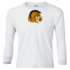 Ultra Cotton® Youth Long Sleeve T-Shirt. Thumbnail