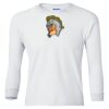 Ultra Cotton® Youth Long Sleeve T-Shirt. Thumbnail