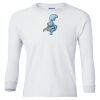 Ultra Cotton® Youth Long Sleeve T-Shirt. Thumbnail
