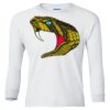 Ultra Cotton® Youth Long Sleeve T-Shirt. Thumbnail