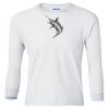 Ultra Cotton® Youth Long Sleeve T-Shirt. Thumbnail