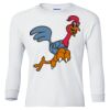 Ultra Cotton® Youth Long Sleeve T-Shirt. Thumbnail