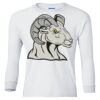 Ultra Cotton® Youth Long Sleeve T-Shirt. Thumbnail