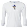 Ultra Cotton® Youth Long Sleeve T-Shirt. Thumbnail