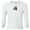 Ultra Cotton® Youth Long Sleeve T-Shirt. Thumbnail