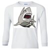 Ultra Cotton® Youth Long Sleeve T-Shirt. Thumbnail
