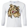 Ultra Cotton® Youth Long Sleeve T-Shirt. Thumbnail