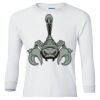 Ultra Cotton® Youth Long Sleeve T-Shirt. Thumbnail