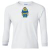 Ultra Cotton® Youth Long Sleeve T-Shirt. Thumbnail