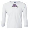 Ultra Cotton® Youth Long Sleeve T-Shirt. Thumbnail