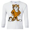Ultra Cotton® Youth Long Sleeve T-Shirt. Thumbnail