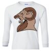 Ultra Cotton® Youth Long Sleeve T-Shirt. Thumbnail