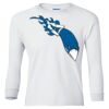 Ultra Cotton® Youth Long Sleeve T-Shirt. Thumbnail