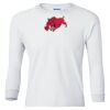 Ultra Cotton® Youth Long Sleeve T-Shirt. Thumbnail
