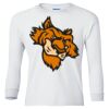 Ultra Cotton® Youth Long Sleeve T-Shirt. Thumbnail