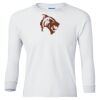 Ultra Cotton® Youth Long Sleeve T-Shirt. Thumbnail