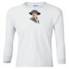 Ultra Cotton® Youth Long Sleeve T-Shirt. Thumbnail