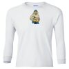 Ultra Cotton® Youth Long Sleeve T-Shirt. Thumbnail
