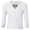 Ultra Cotton® Youth Long Sleeve T-Shirt. Thumbnail