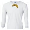 Ultra Cotton® Youth Long Sleeve T-Shirt. Thumbnail