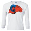 Ultra Cotton® Youth Long Sleeve T-Shirt. Thumbnail