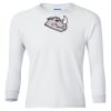 Ultra Cotton® Youth Long Sleeve T-Shirt. Thumbnail