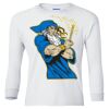 Ultra Cotton® Youth Long Sleeve T-Shirt. Thumbnail