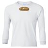 Ultra Cotton® Youth Long Sleeve T-Shirt. Thumbnail
