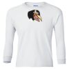 Ultra Cotton® Youth Long Sleeve T-Shirt. Thumbnail