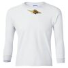 Ultra Cotton® Youth Long Sleeve T-Shirt. Thumbnail
