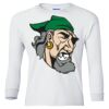 Ultra Cotton® Youth Long Sleeve T-Shirt. Thumbnail